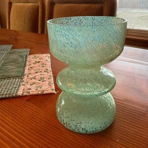 Cost Plus World Market Green Glass Vase